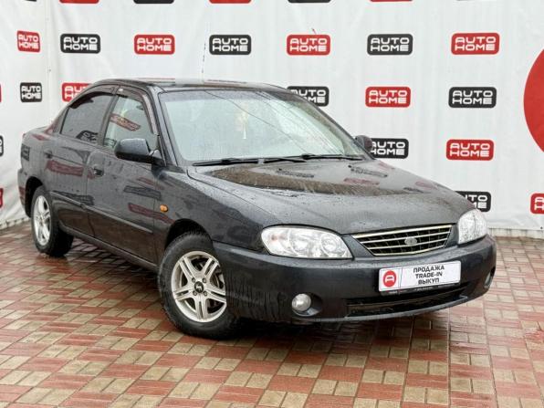 Kia Spectra I Рестайлинг 2 с пробегом 2007 года, цена 265 000 рублей, 265000 км, седан, Автокод Объявления