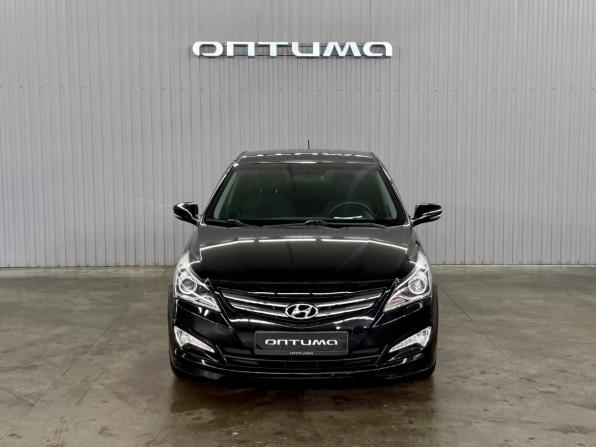 Hyundai Solaris I Рестайлинг с пробегом 2016 года, цена 1 297 000 рублей, 94750 км, седан, Автокод Объявления