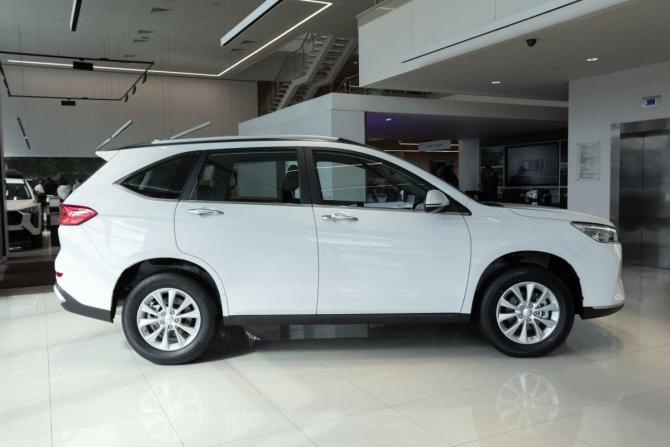 Новый Haval M6 II 2026 года, цена 2 478 165 рублей, внедорожник, Автокод Объявления