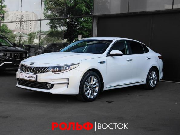 Kia Optima IV с пробегом 2018 года, цена 2 190 000 рублей, 81233 км, седан, Автокод Объявления