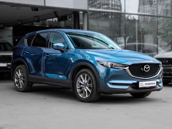 Mazda CX-5 II с пробегом 2022 года, цена 3 550 000 рублей, 57666 км, внедорожник, Автокод Объявления