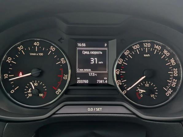 Skoda Octavia III (A7) с пробегом 2014 года, цена 1 120 000 рублей, 203442 км, лифтбек, Автокод Объявления
