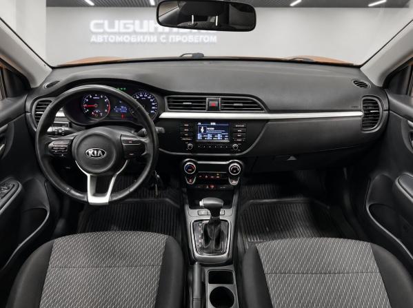 Kia Rio IV Рестайлинг с пробегом 2020 года, цена 1 579 000 рублей, 98000 км, хэтчбек, Автокод Объявления