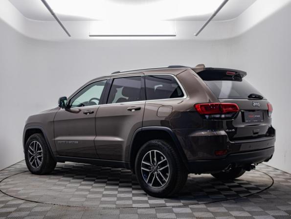 Jeep Grand Cherokee IV (WK2) Рестайлинг с пробегом 2018 года, цена 3 270 000 рублей, 162098 км, внедорожник, Автокод Объявления