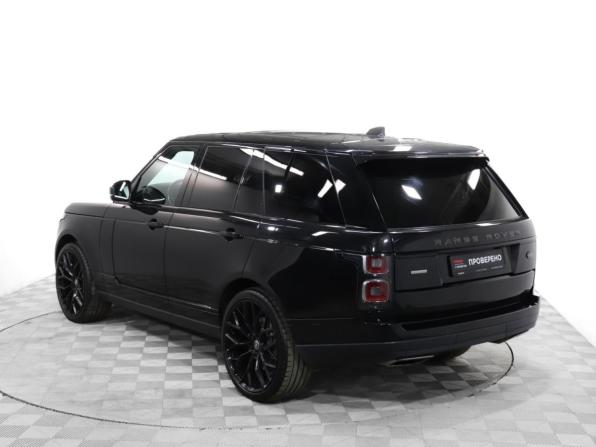 Land Rover Range Rover IV Рестайлинг с пробегом 2018 года, цена 6 699 900 рублей, 137454 км, внедорожник, Автокод Объявления