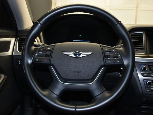 Genesis G80 I с пробегом 2017 года, цена 2 170 000 рублей, 106234 км, седан, Автокод Объявления