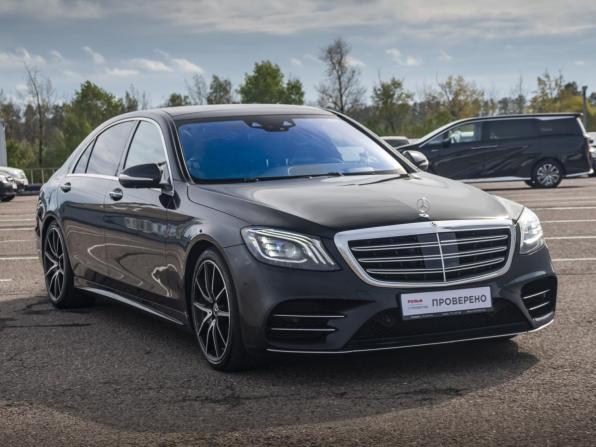 Mercedes-Benz S-Класс VII (W223) с пробегом 2020 года, цена 5 940 000 рублей, 153504 км, седан, Автокод Объявления
