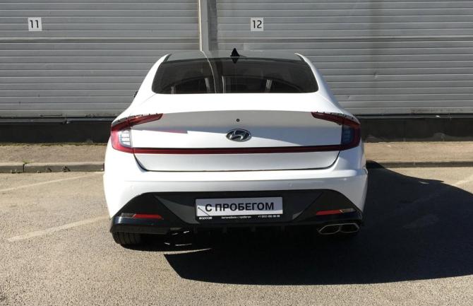 Hyundai Sonata VIII (DN8) с пробегом 2021 года, цена 1 809 000 рублей, 164590 км, седан, Автокод Объявления