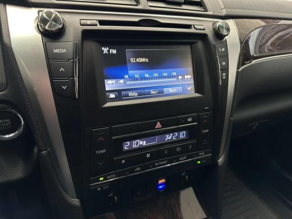 Toyota Camry VII (XV50) Рестайлинг с пробегом 2017 года, цена 1 910 000 рублей, 143498 км, седан, Автокод Объявления
