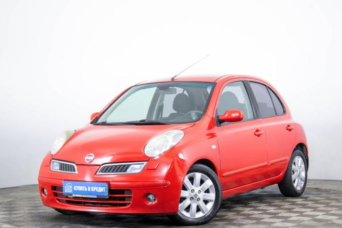 Nissan Micra III (K12) с пробегом 2008 года, цена 649 000 рублей, 168200 км, хэтчбек, Автокод Объявления