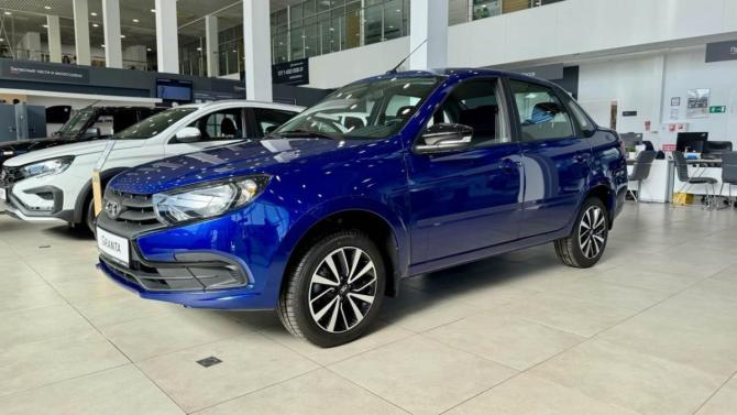 Новый Lada (ВАЗ) Granta I Рестайлинг 2026 года, цена 1 310 000 рублей, седан, Автокод Объявления