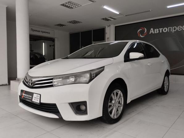 Toyota Corolla XI (E160 E170 E180) с пробегом 2013 года, цена 890 000 рублей, 418330 км, седан, Автокод Объявления