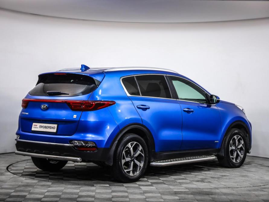 Kia Sportage IV Рестайлинг Санкт-Петербург  - изображение 5