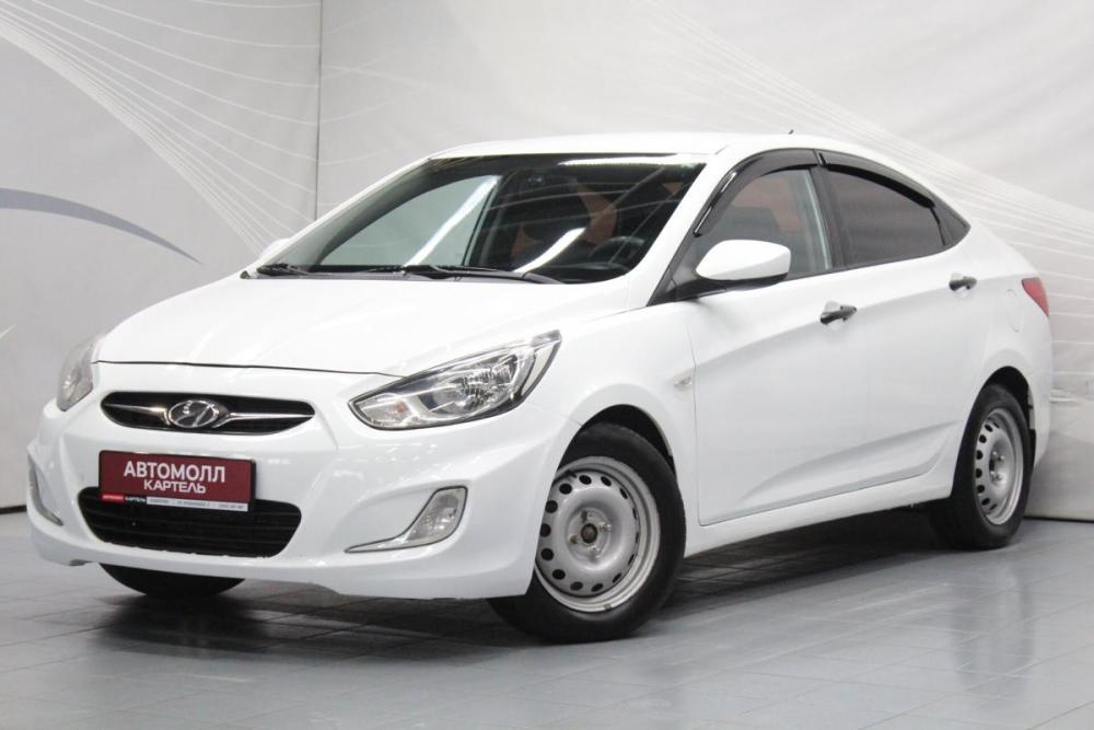 Hyundai Solaris I Кемерово  - изображение 2