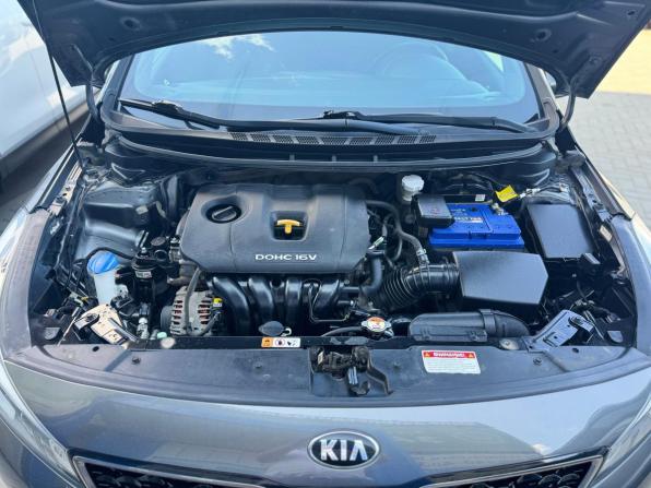 Kia Cerato III Рестайлинг (Classic) с пробегом 2019 года, цена 1 649 000 рублей, 116000 км, седан, Автокод Объявления
