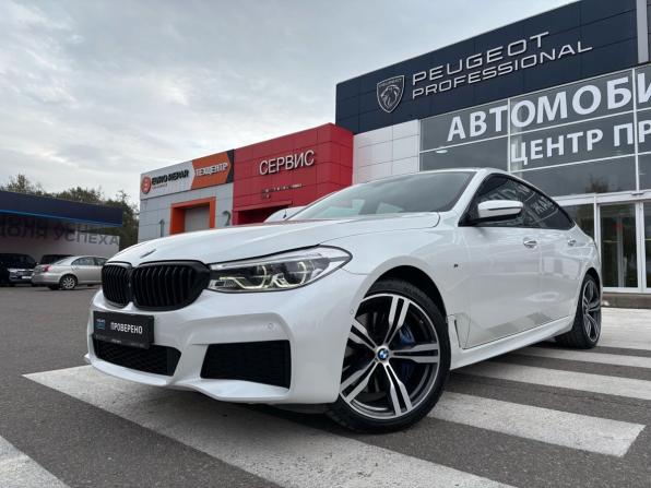 BMW 6 серии IV (G32) с пробегом 2017 года, цена 3 800 000 рублей, 189536 км, лифтбек, Автокод Объявления