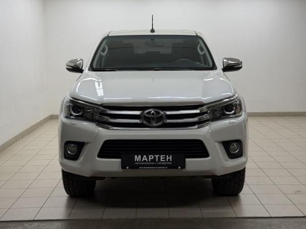 Toyota Hilux VIII с пробегом 2017 года, цена 3 850 000 рублей, 104724 км, offers.body_type.unknown, Автокод Объявления