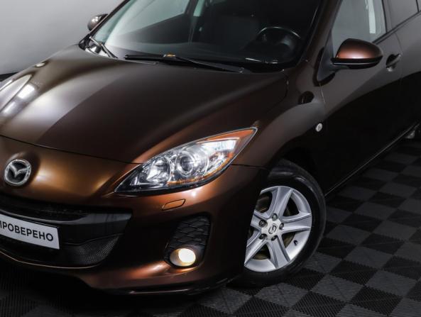Mazda 3 II (BL) Рестайлинг с пробегом 2012 года, цена 948 000 рублей, 130705 км, седан, Автокод Объявления