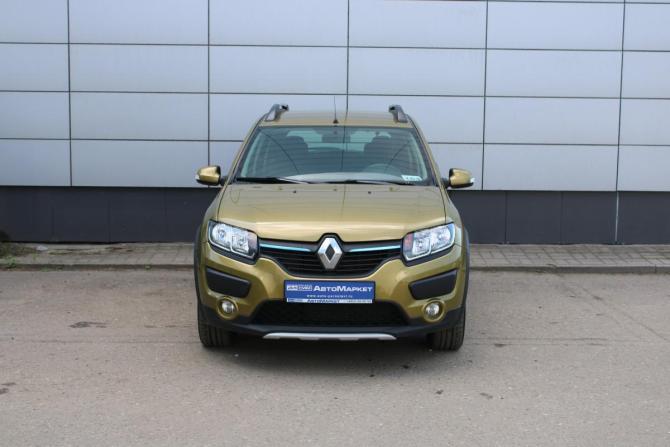 Renault Sandero II с пробегом 2015 года, цена 1 059 000 рублей, 76065 км, хэтчбек, Автокод Объявления