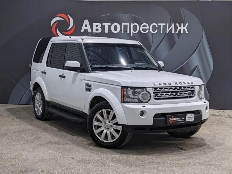 Land Rover Discovery IV Рестайлинг Пермь  - изображение 5