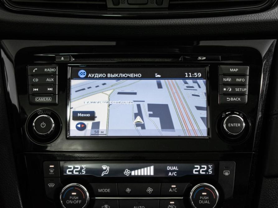 Nissan Qashqai II Рестайлинг Москва  - изображение 16