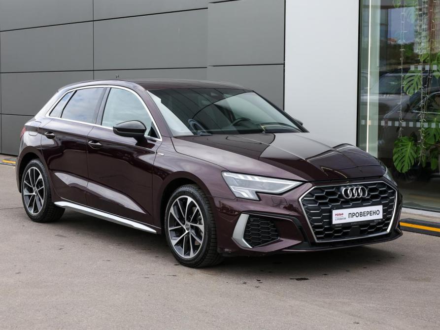 Audi A3 IV (8Y) Москва  - изображение 3