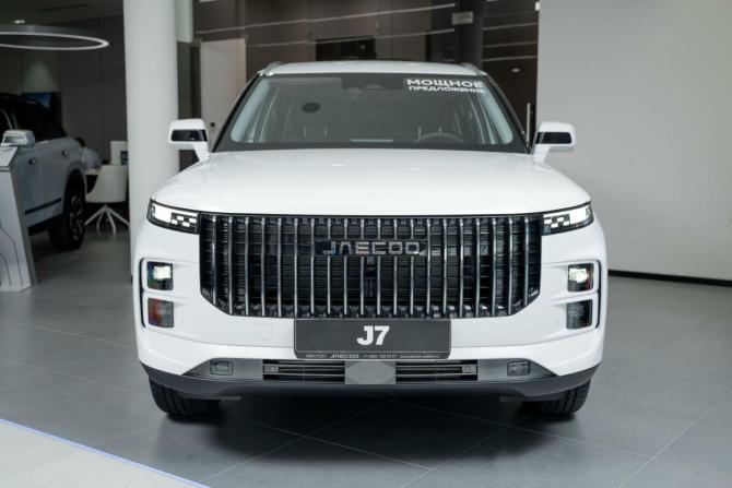 Новый Jaecoo J7 I Рестайлинг 2026 года, цена 3 339 000 рублей, внедорожник, Автокод Объявления