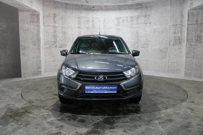 Lada (ВАЗ) Granta I Рестайлинг с пробегом 2024 года, цена 897 000 рублей, 28168 км, лифтбек, Автокод Объявления