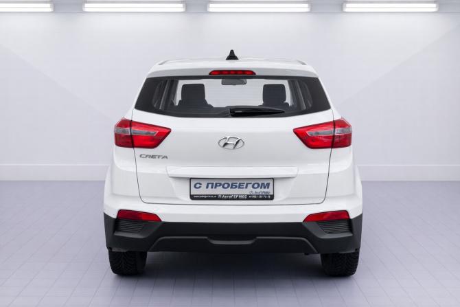 Hyundai Creta I с пробегом 2016 года, цена 1 500 000 рублей, 116256 км, внедорожник, Автокод Объявления