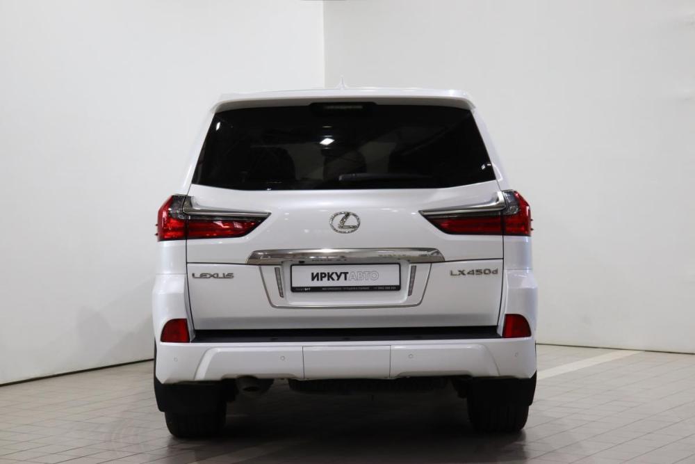 Lexus LX III Рестайлинг 2 Иркутск  - изображение 7