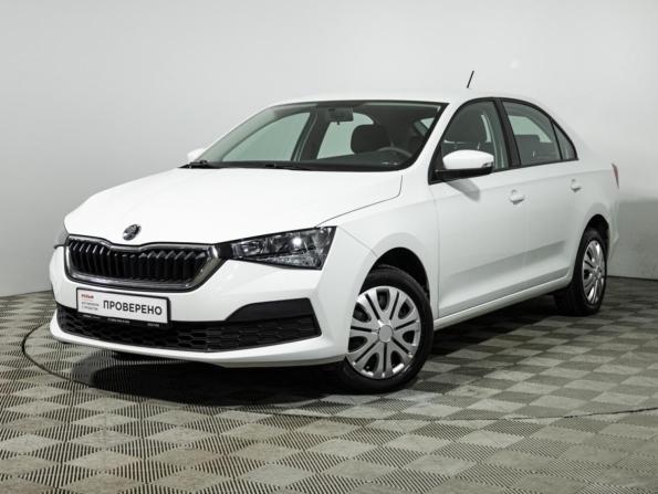 Skoda Rapid II с пробегом 2020 года, цена 1 499 000 рублей, 53000 км, лифтбек, Автокод Объявления