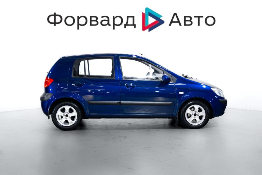 Hyundai Getz I Рестайлинг Тюмень  - изображение 9