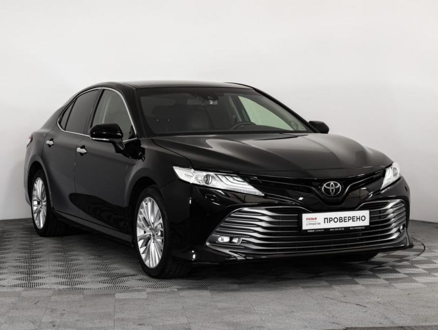 Toyota Camry VIII (XV70) Санкт-Петербург  - изображение 3
