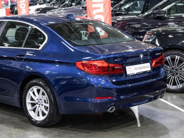 BMW 5 серии VII (G30/G31/G38) с пробегом 2019 года, цена 3 199 700 рублей, 120893 км, седан, Автокод Объявления