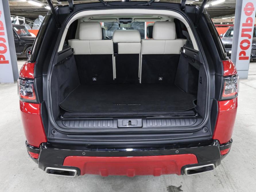 Land Rover Range Rover Sport II Рестайлинг Москва  - изображение 11