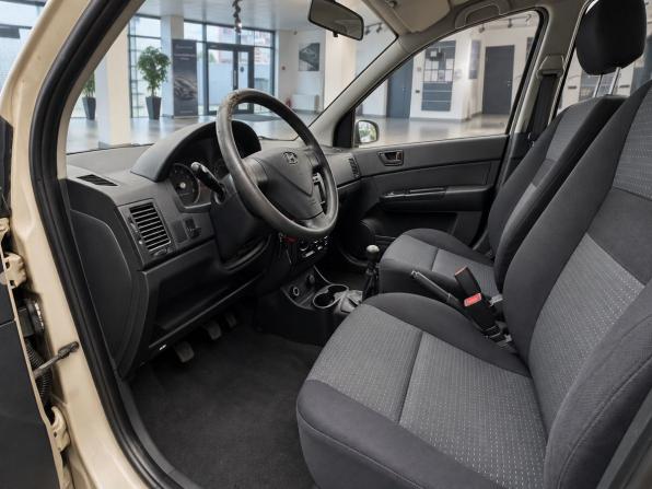 Hyundai Getz I Рестайлинг с пробегом 2007 года, цена 350 000 рублей, 191684 км, хэтчбек, Автокод Объявления