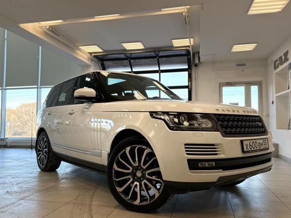 Land Rover Range Rover IV с пробегом 2014 года, цена 4 650 000 рублей, 119763 км, внедорожник, Автокод Объявления