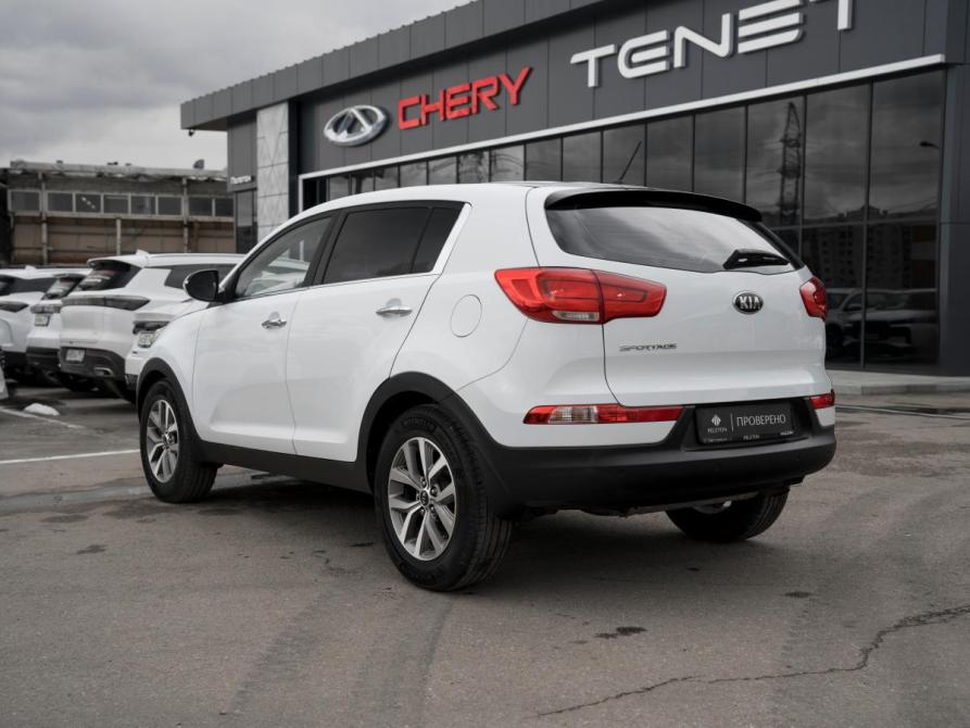 Kia Sportage III Рестайлинг Москва  - изображение 4