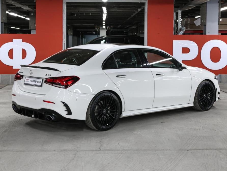 Mercedes-Benz A-Класс AMG II (W177) Москва  - изображение 6
