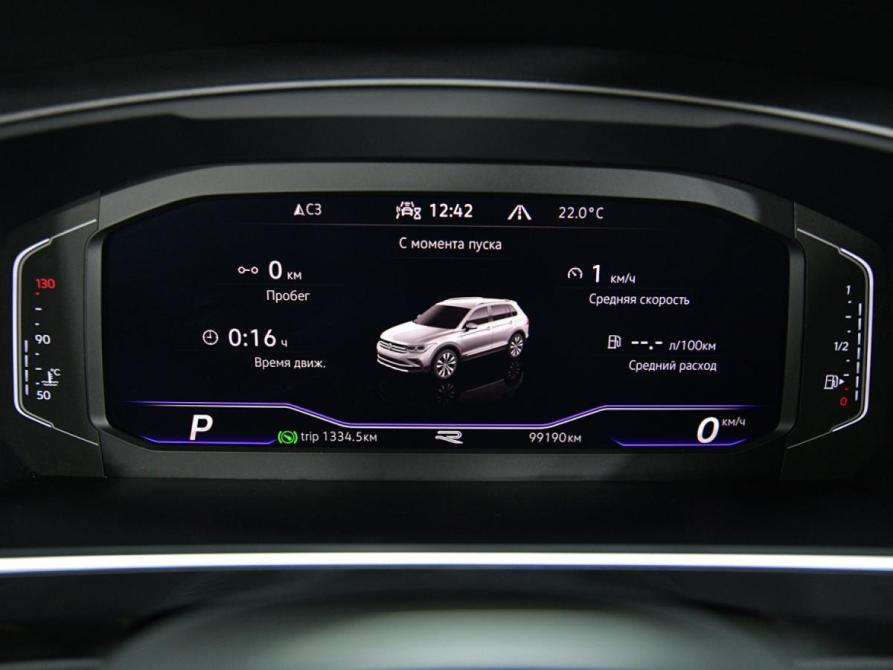 Volkswagen Tiguan II Рестайлинг Москва  - изображение 15
