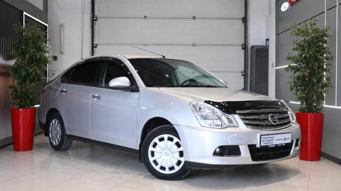 Nissan Almera III (G15) с пробегом 2015 года, цена 695 000 рублей, 127274 км, седан, Автокод Объявления