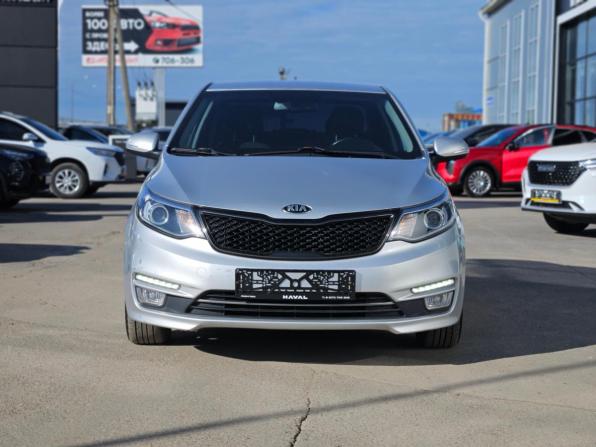 Kia Rio III Рестайлинг с пробегом 2016 года, цена 1 200 000 рублей, 99900 км, седан, Автокод Объявления