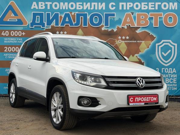 Volkswagen Tiguan I Рестайлинг с пробегом 2015 года, цена 1 500 000 рублей, 225000 км, внедорожник, Автокод Объявления
