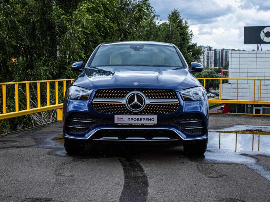 Mercedes-Benz GLE Coupe II (C167) Москва  - изображение 2