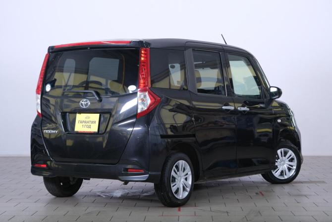 Toyota Roomy I Рестайлинг с пробегом 2021 года, цена 1 019 000 рублей, 67000 км, микровэн, Автокод Объявления