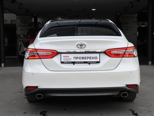 Toyota Camry VIII (XV70) Рестайлинг с пробегом 2022 года, цена 3 590 000 рублей, 52390 км, седан, Автокод Объявления