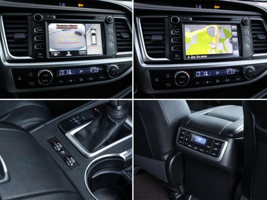 Toyota Highlander III (XU50) Рестайлинг Москва  - изображение 20