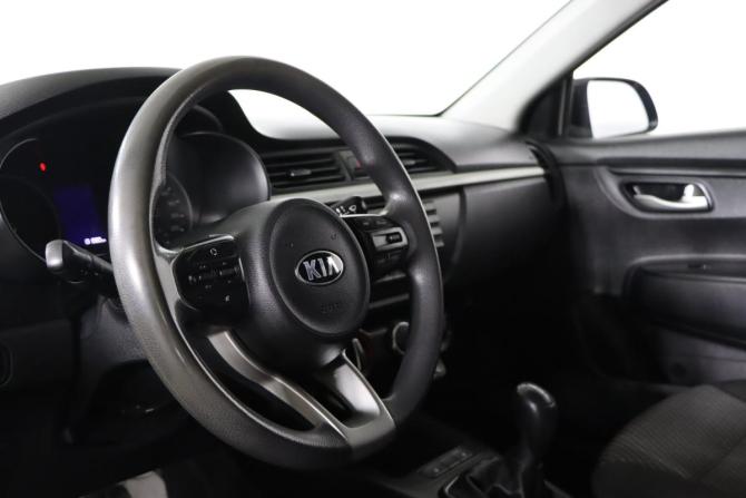 Kia Rio IV с пробегом 2019 года, цена 1 179 990 рублей, 131979 км, седан, Автокод Объявления