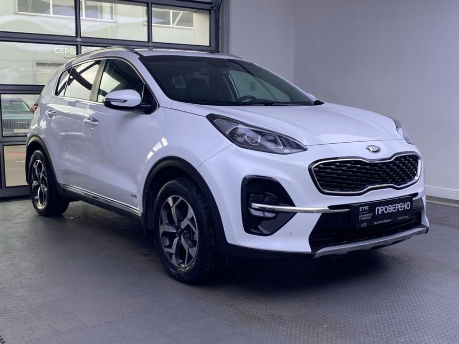 Kia Sportage IV Рестайлинг Уфа  - изображение 3