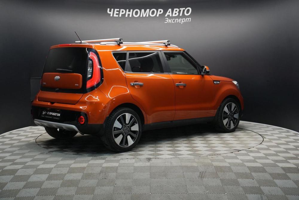 Kia Soul II Рестайлинг Крым  - изображение 5